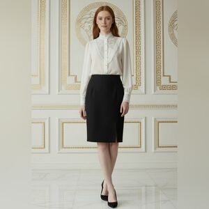 Sunny Leigh Petite Black Skirt 6 Petite